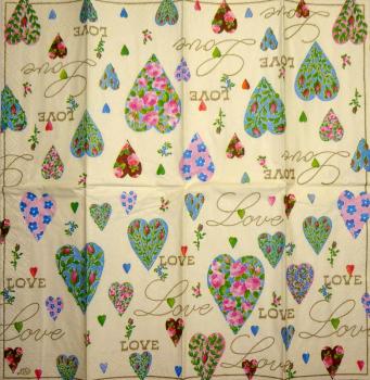 013 Heart / Hearts - 3-ply - Ihr